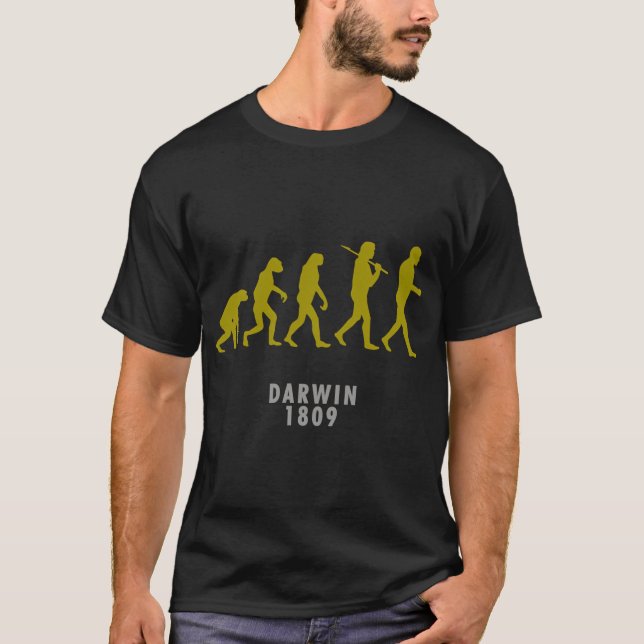 Camiseta Darwin 1809 (Anverso)