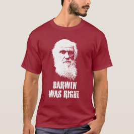 CAMISETA DARWIN CORRECTO