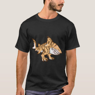 Camiseta Darwin el tiburón
