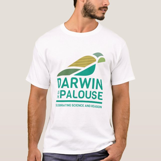 Camiseta Darwin en el Palouse (Anverso)
