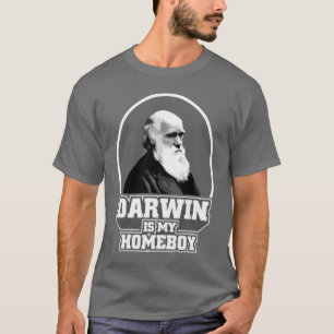 Camiseta Darwin es mi Homeboy
