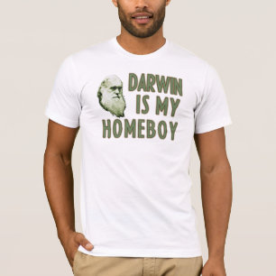 Camiseta Darwin es mi Homeboy