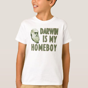Camiseta Darwin es mi Homeboy