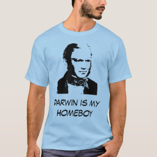 Camiseta Darwin es mi Homeboy