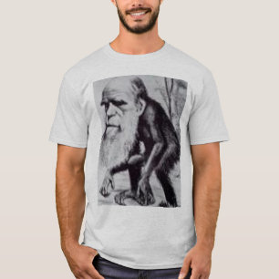 Camiseta Darwin es un mono