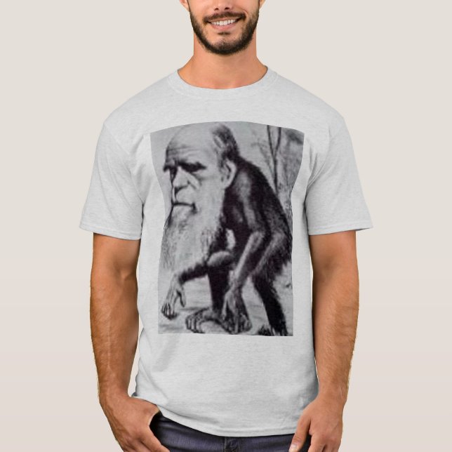 Camiseta Darwin es un mono (Anverso)