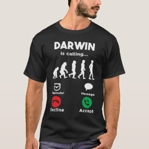 Camiseta Darwin Está Llamando 2022