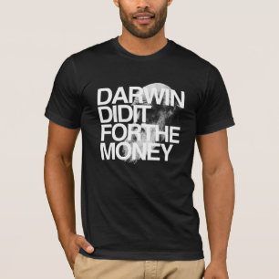 Camiseta Darwin (hombres)