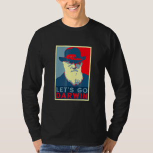 Camiseta Darwin Hope Style divertido y moderno Sarcástico v