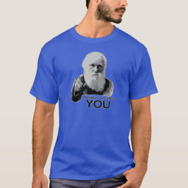 Camiseta Darwin le necesita (los colores oscuros)