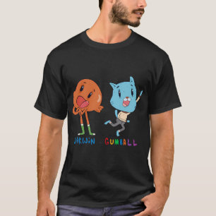 Camiseta Darwin -n- Gumball