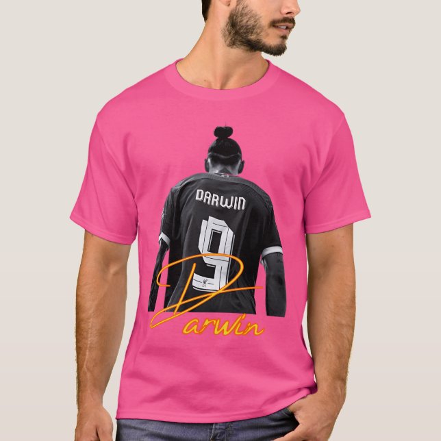 Camiseta Darwin Nunez (Anverso)