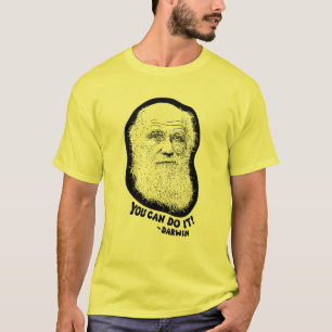 Camiseta Darwin - Puedes hacerlo