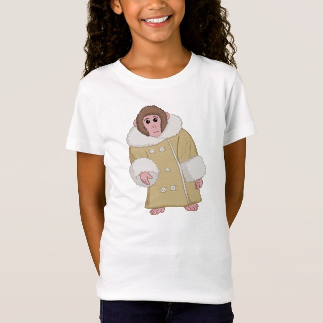 Camiseta Darwin que Ikea Monkey (Anverso)
