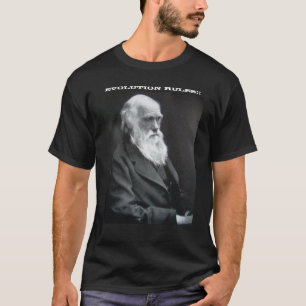Camiseta ¡Darwin, REGLAS de la evolución!!