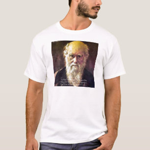 Camiseta Darwin "Valor De La Vida" Wisdom Cita Regalos Y Ta