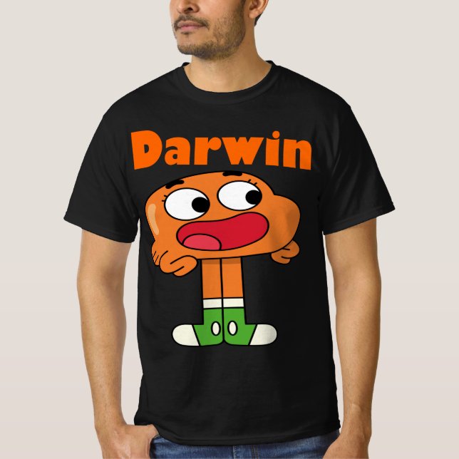 Camiseta Darwin Watterson  (Anverso)