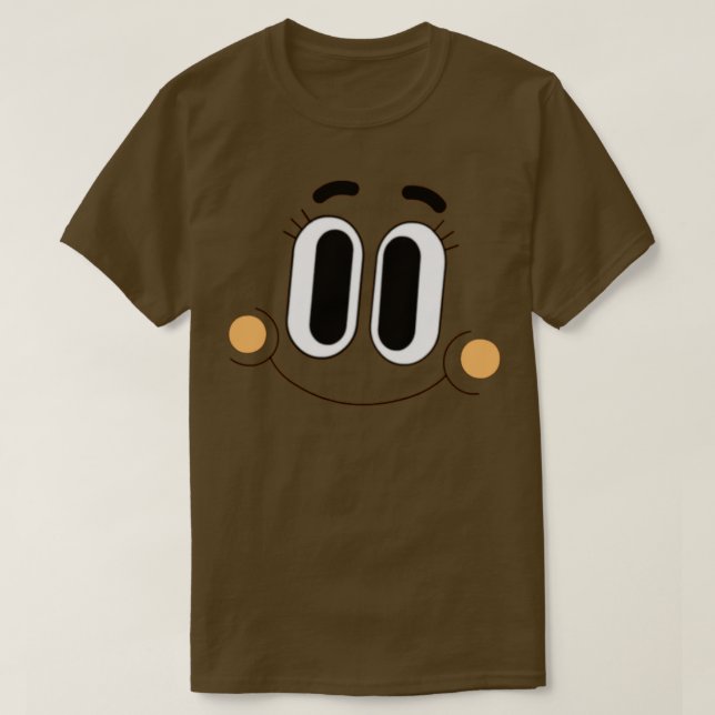 Camiseta Darwin Watterson (Diseño del anverso)