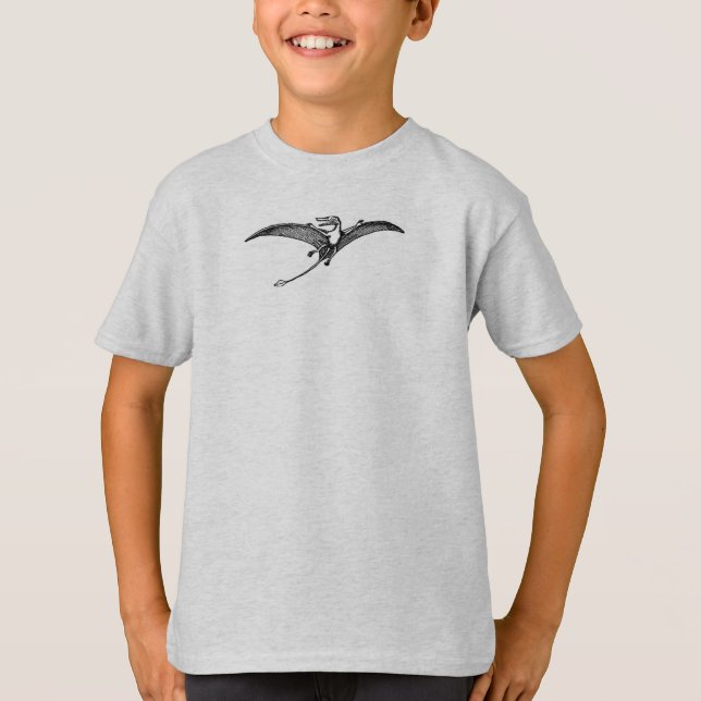 Camiseta Darwinopterus dinosaurio volador (Anverso)
