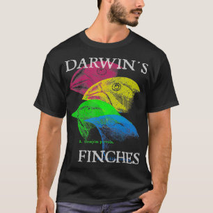 Camiseta Darwins encuentra al profesor de biología de la ci