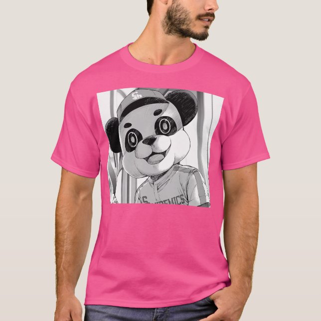 Camiseta Darwins Game Bear (Anverso)