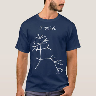 Camiseta Darwins Tree of Life Evolution Biology
