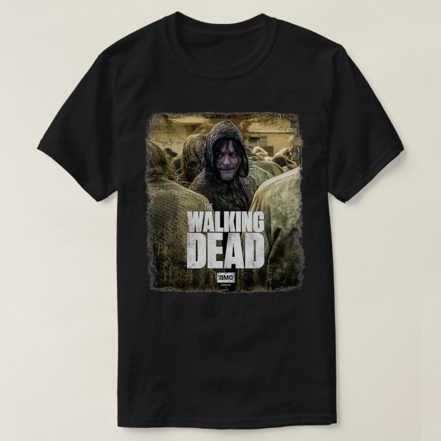 Camiseta Daryl Dion X (Diseño del anverso)
