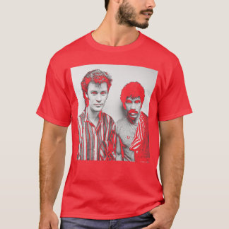 Camiseta Daryl Hall John Oates Maneater Duo por Virginiaurb