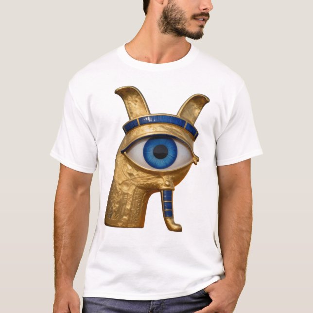 Camiseta Das Ägyptische Auge´3 (Anverso)
