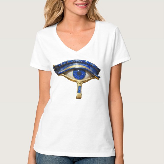 Camiseta Das Ägyptische Auge´6 (Anverso)