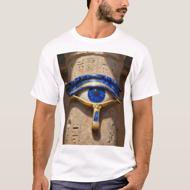 Camiseta Das Ägyptische Auge´6 (Anverso)