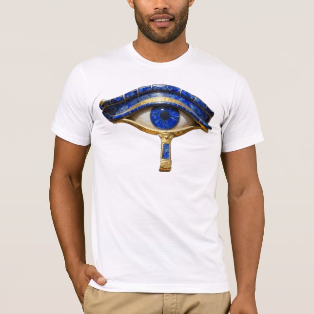 Camiseta Das Ägyptische Auge´6 (Anverso)