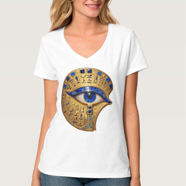 Camiseta Das Ägyptische Auge´7 (Anverso)