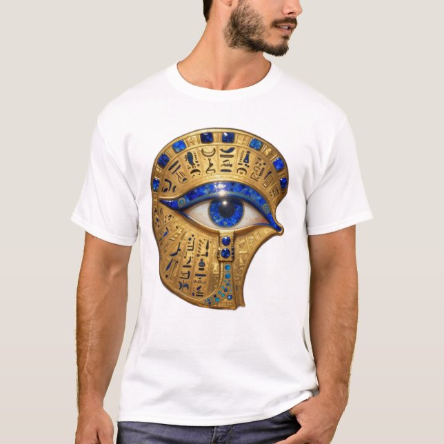 Camiseta Das Ägyptische Auge´7 (Anverso)