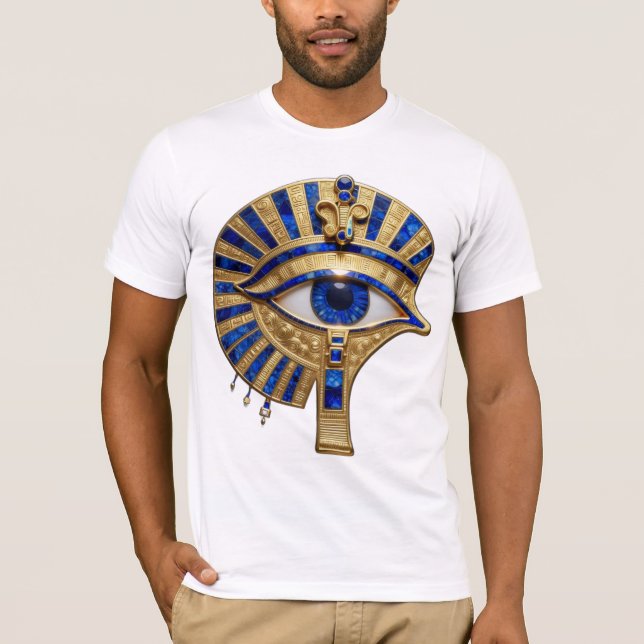 Camiseta Das Ägyptische Auge´8 (Anverso)