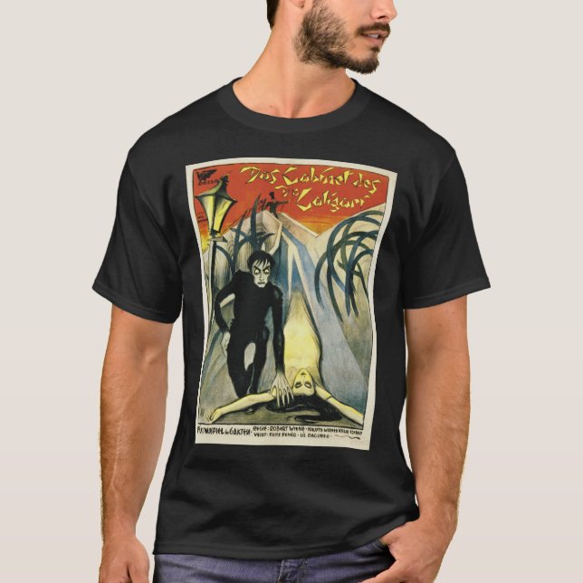 Camiseta Das Cabinet Des Dr Caligari (Anverso)