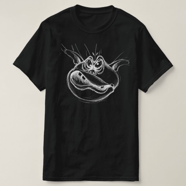 Camiseta Das Gesicht des Monsters (Diseño del anverso)