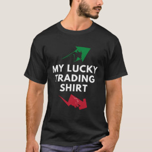 Camiseta Das ist mein Glücklicher Trader Day Trader