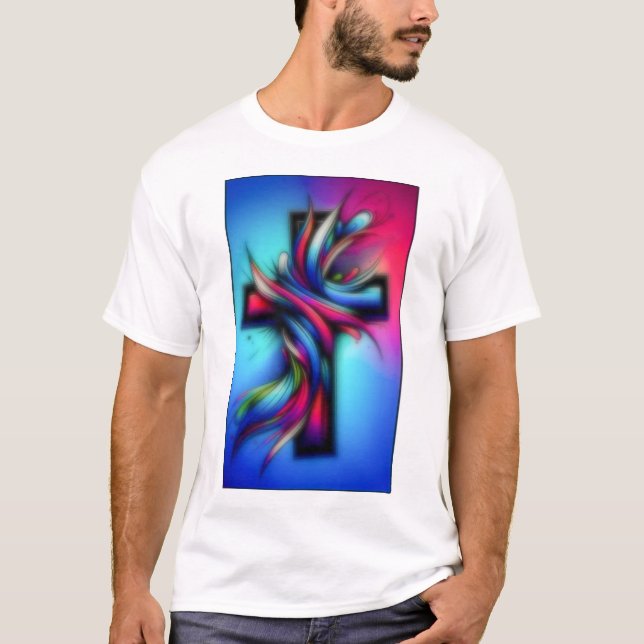 Camiseta Das Kreuz  (Anverso)