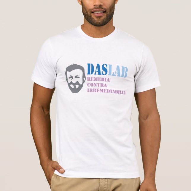 Camiseta DAS-Laboratorio (Anverso)