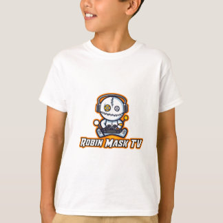 Camiseta Das T-shirt von Robin Mask TV Für Kinder