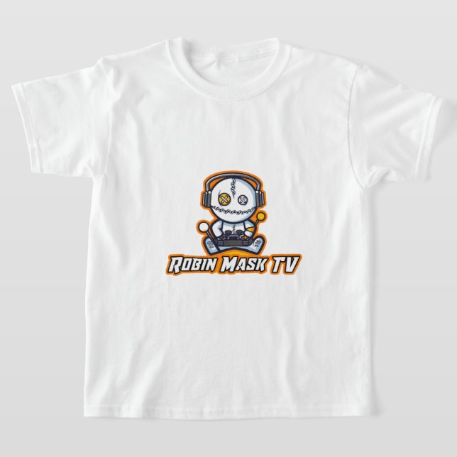 Camiseta Das T-shirt von Robin Mask TV Für Kinder (Distribución)