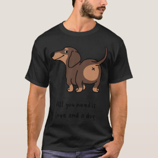 Camiseta Daschund