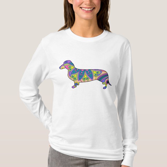 Camiseta Daschund (Anverso)