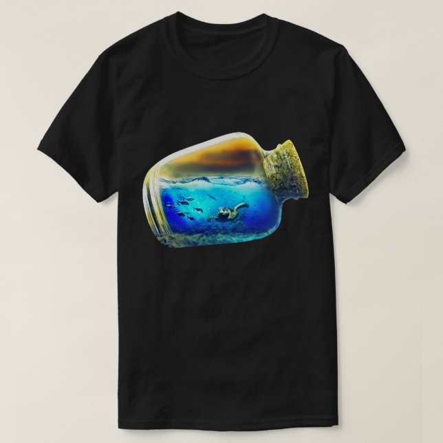 Camiseta DASeaInABottle 2023 (Diseño del anverso)