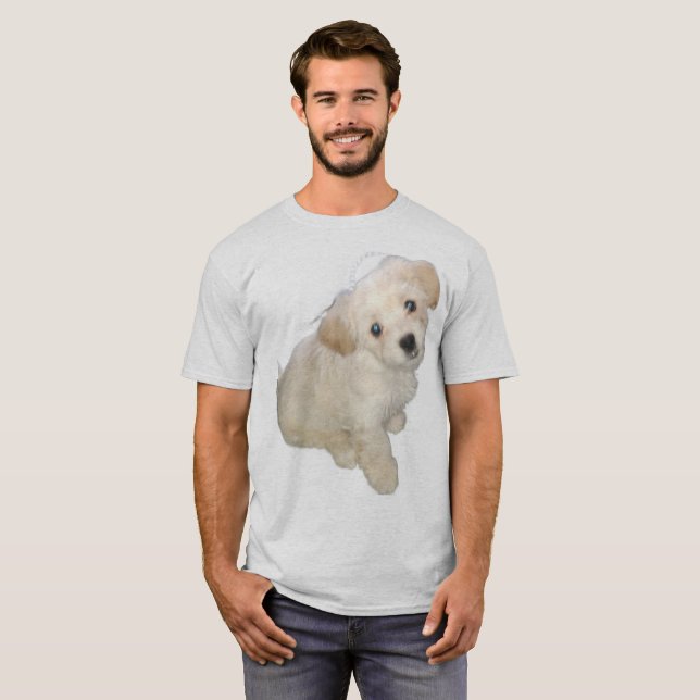 Camiseta Dash Puppers 001 (Anverso completo)