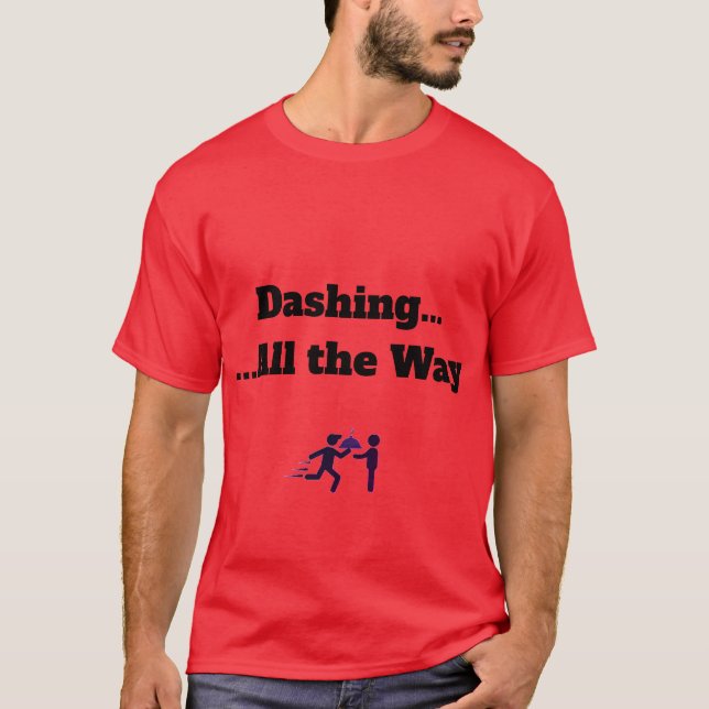 Camiseta Dasher (Anverso)