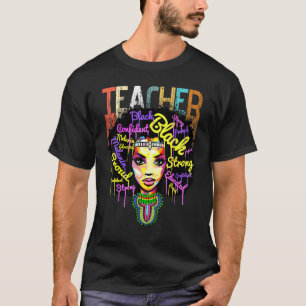 Camiseta Dashi, profesora afroamericana de historia negra