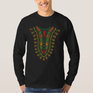 Camiseta Dashiki Kente Tradicional Étnico Africano Tribal P