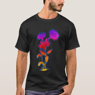 Camiseta Dasies de SundownArt